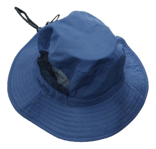 Sombrero Visera Cubre Nuca C/filtro Camping Pesca Paseo