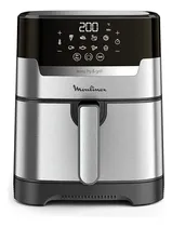 Comprar Freidora Sin Aceite Digital Moulinex Xl Acero Inxo 8 Program