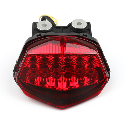 Luz Trasera Led Intermitente Para Kawasaki Ninja Ex250