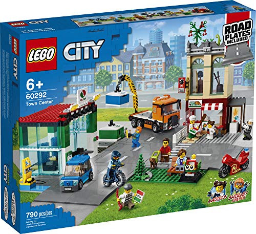 Kit De Construcción Lego City Town Center