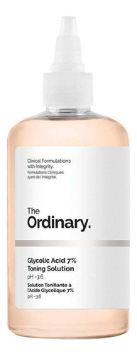 The Ordinary Acido Glicólico 7% Acondicionador, 8,11 Fl Oz