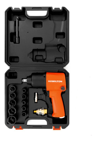 Llave Impacto Neumatica Enc 1/2'' 760nm Hamilton Hn30k
