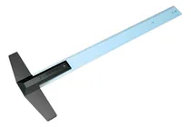 Comprar Regla T Plantec 60 Cm Dibujo Técnico Tableros Doble Bisel 