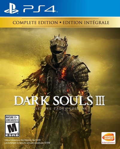 Imagen 5 de 6 de Dark Souls III The Fire Fades Edition Bandai Namco PS4 Físico