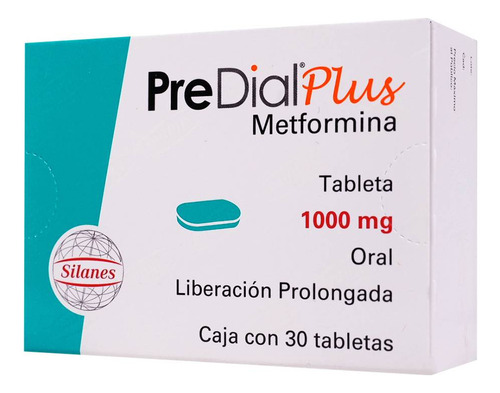 Predial Plus Tableta 1000 Mg, 30 Tabletas