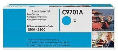 Toner Hp C9701a Cyan Original X