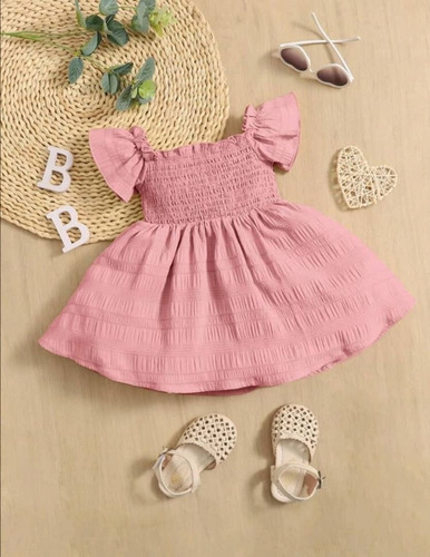 Vestido Sencillo Para Bebe