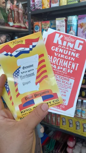 Papel Pergamino King Brand X2