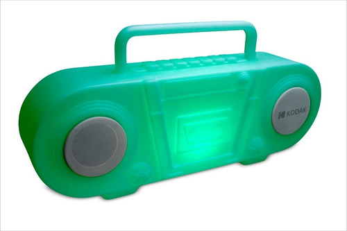 Parlante Portatil Kodak 2104 Bluetooth Luces Con Control