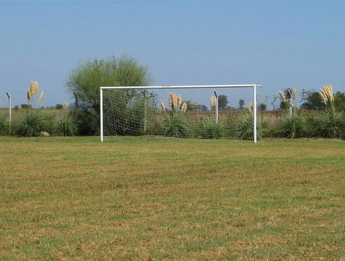 Lote Con Fondo Al Agua En Club De Campo San Lucas. Canning- San Vicente.
