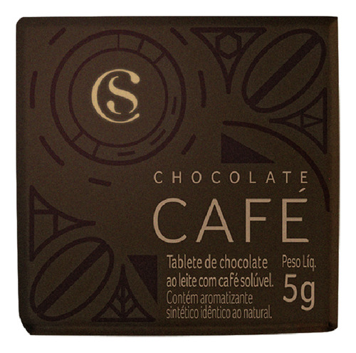 Kit 300x Tabletes Chocolate 5g Cacau Show Sabores Sortidos Cacau Show chocolate com sem agregado papel 5g pacote x 300