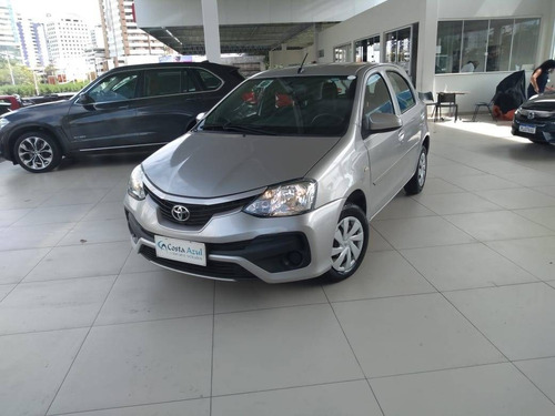 Toyota Etios 1.3 X 16v Flex 4p Manual