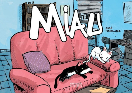 Miau Edicion En Color - Fonollosa,jose Miguel