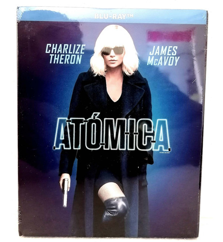Atómica Pelicula Blu-ray Original