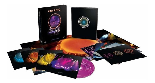 2cd+dvd+blu-ray - Pink Floyd - Delicate Sound Of Thunder - I