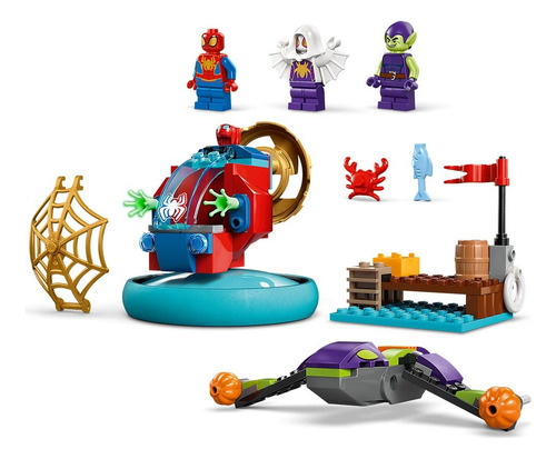 Lego Spiderman Spidey Vs Duende Verde 10793 / Diverti