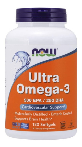 Ultra Omega 3 Now Foods - Unidad a $1427