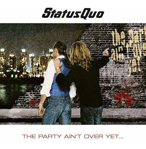 Cd The Party Aint Over Yet (deluxe 2cd) - Status Quo