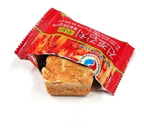 Liofilizado 10g X Kimchi 8pcs (0,35 Oz), Con Arroz, Fideos, 