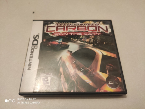 Need For Speed Carbón Nintendo Ds