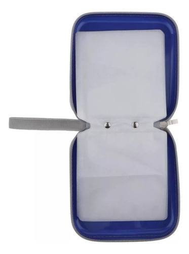 Estuche Porta Para 40 Cd/dvd/blu-, Portafolios Para Guardar
