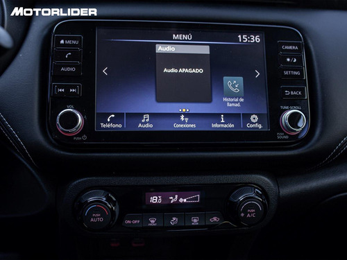 Imagen 15 de 25 de Nissan Kicks 1.6 Exclusive Cvt | Permuta / Financia