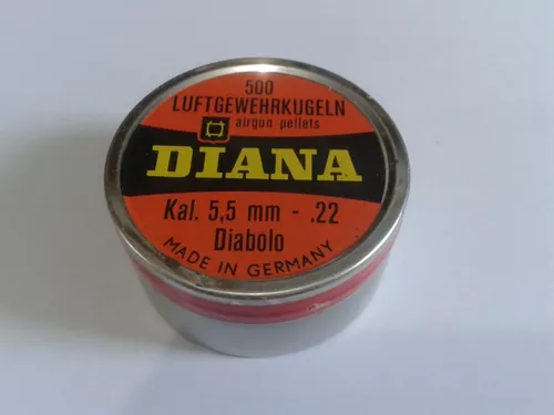 BALINES DIANA HIGH POWER 4.5 MM LATA 500