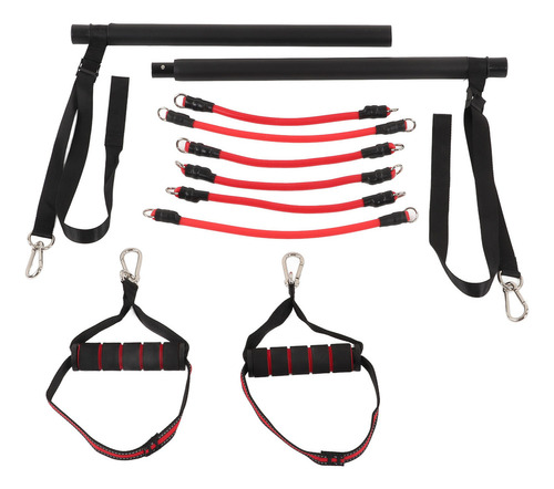 Kit De Barra De Pilates Con Bandas De Resistencia, Kit De Ba