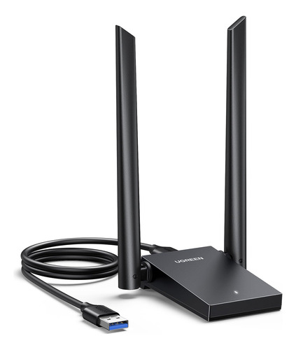 Adaptador Wifi Ugreen Ax1800 Usb Wifi 6 Para Pc De Mesa
