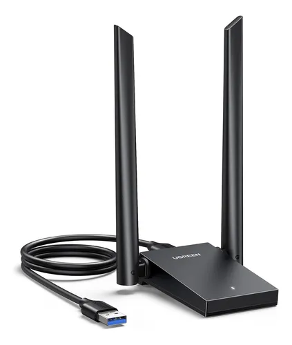Adaptador Wifi Ugreen Ax1800 Usb Wifi 6 Para Pc De Escritori