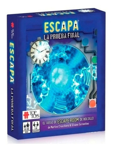 Juego De Cartas Escapa La Prueba Final Top Toys 