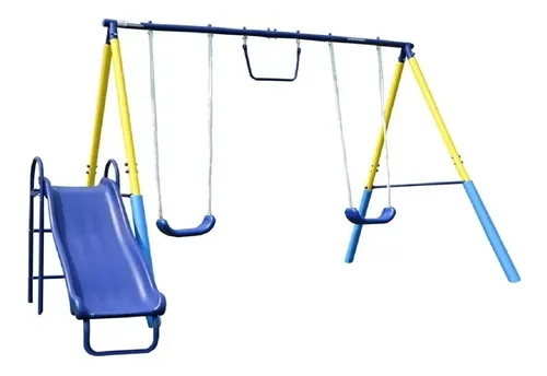 Juego De Columpio Con Resbaladilla Sportspower MercadoLibre