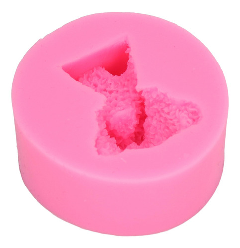 Moldes De Chocolate Con Patrón De Osito De Peluche De Silico
