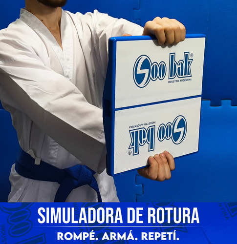 Simuladora De Rotura 1/2 Pulgada - Artes Marciales Media Pulgada