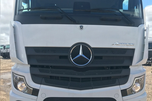 Imagem 5 de 9 de Mercedes Benz Actros Mb 2651 6x4 0km 21/21 Com Retarder