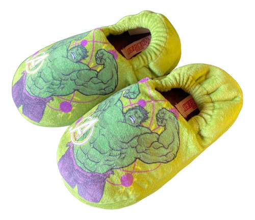 Pantufla Hulk Avengers - Numero 27/28