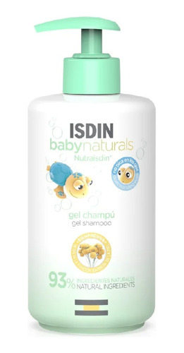 Isdin Nutraisdin Baby Naturals Gel Shampoo  400 Ml