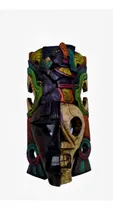 Comprar Mascara De Madera Centeotl Tallada Artesania Mexicana Maya