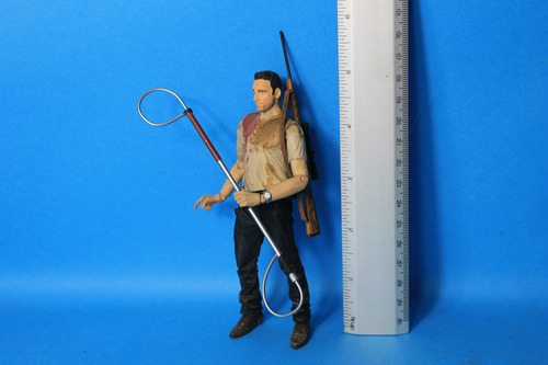 Rick Grimes The Walking Dead Mcfarlane Toys Figura Serie 4 (Usado)