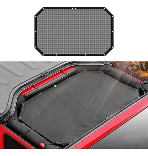 Parasol Malla Frontal Para Jeep Wrangler Jk Unlimited