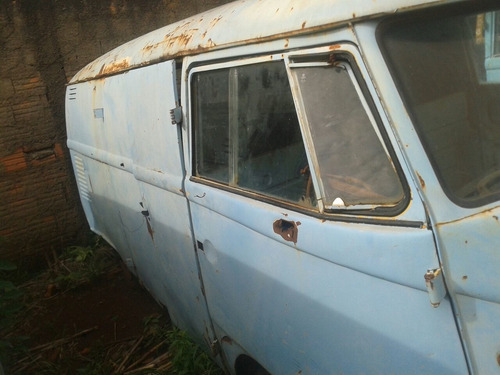 Kombi Vw Van Corujinha 1975 Furgão P/ Restaurar Raro Modelo