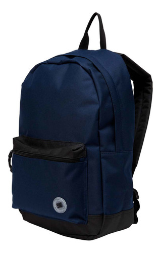 Imagen 2 de 3 de Mochila Uso Diario Ajustable Mediana 20lts Nickel Dc Shoes