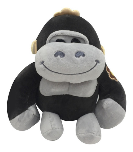 Peluche Gorilla Mono Colgante Para Auto 20cm Niños 