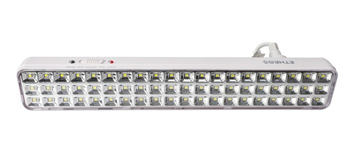 Luz de emergencia Etheos LEM60E LED con batería recargable 8 W 220V blanca