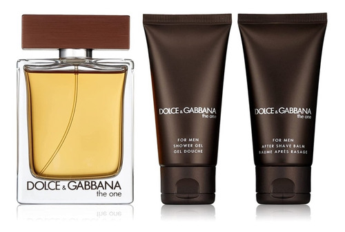 The One Hombre Dolce & Gabbana Set 100ml Perfumesfreeshop!