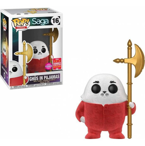 Funko Pop Saga Ghüs In Pajamas 16 Flocked 2018 Exclusive