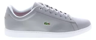 Tenis Lacoste Hydez 119 Gris 100% Nuevo Y Original