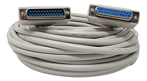 Your Cable Store Cable De Puerto Serie Db25 De 25 Pines Mach