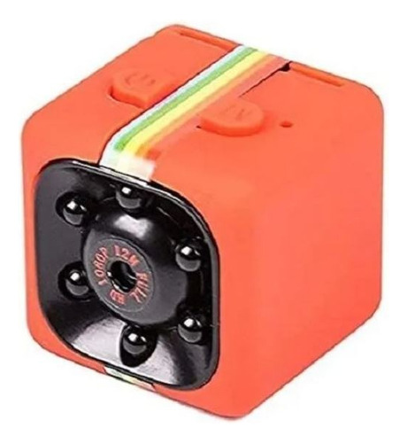Mini Camara Espia Sq11 Hd Vision Nocturna Portatil 1080p