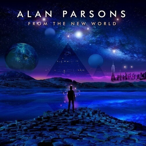 Alan Parsons do CD do Novo Mundo